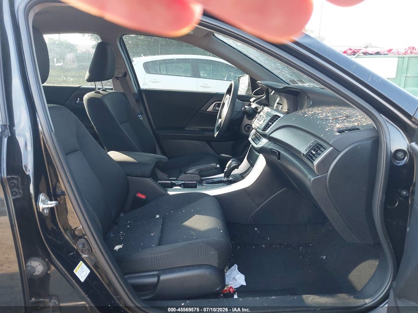 2015 HONDA ACCORD auction photo 5