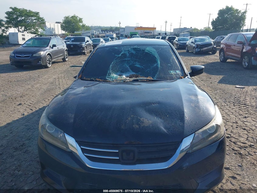 2015 HONDA ACCORD auction photo 6