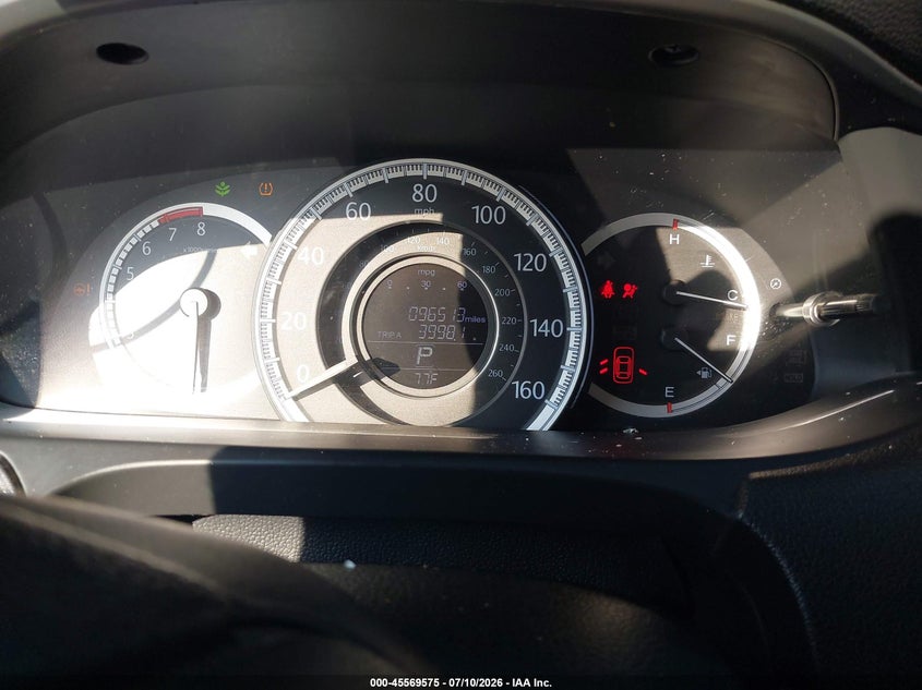 2015 HONDA ACCORD auction photo 7