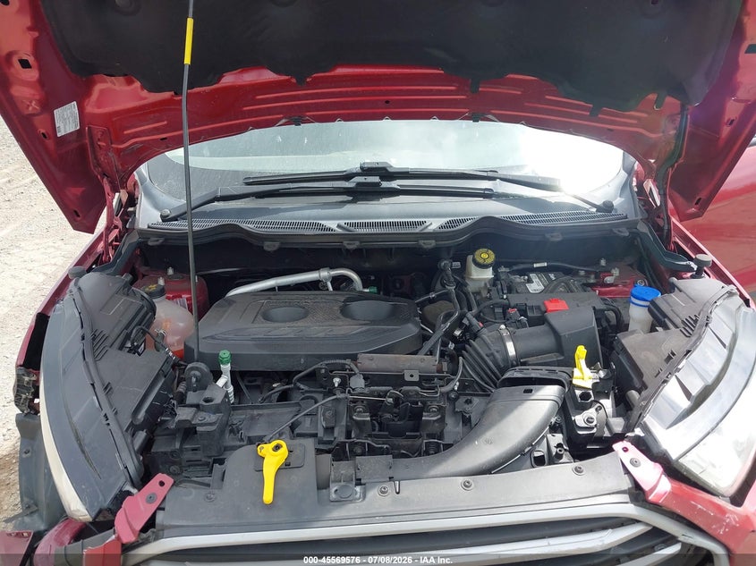 2020 Ford Ecosport Se VIN: MAJ6S3GLXLC317606 Lot: 45569576