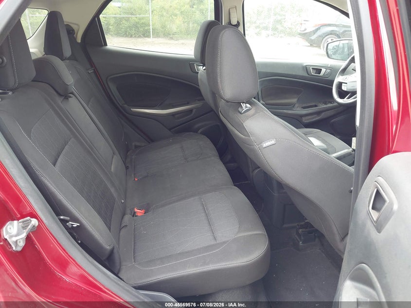 2020 Ford Ecosport Se VIN: MAJ6S3GLXLC317606 Lot: 45569576