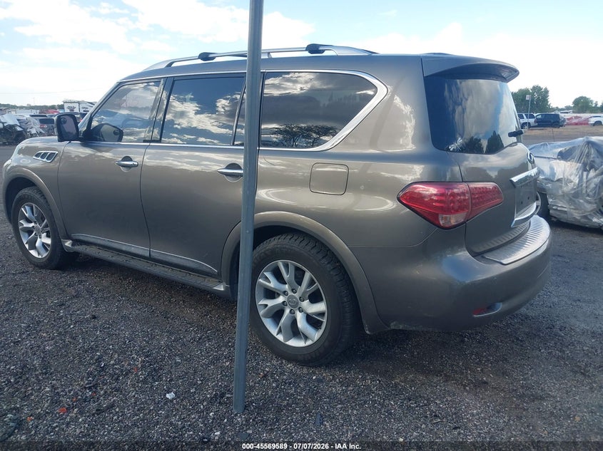 2013 INFINITI QX56 auction photo 3