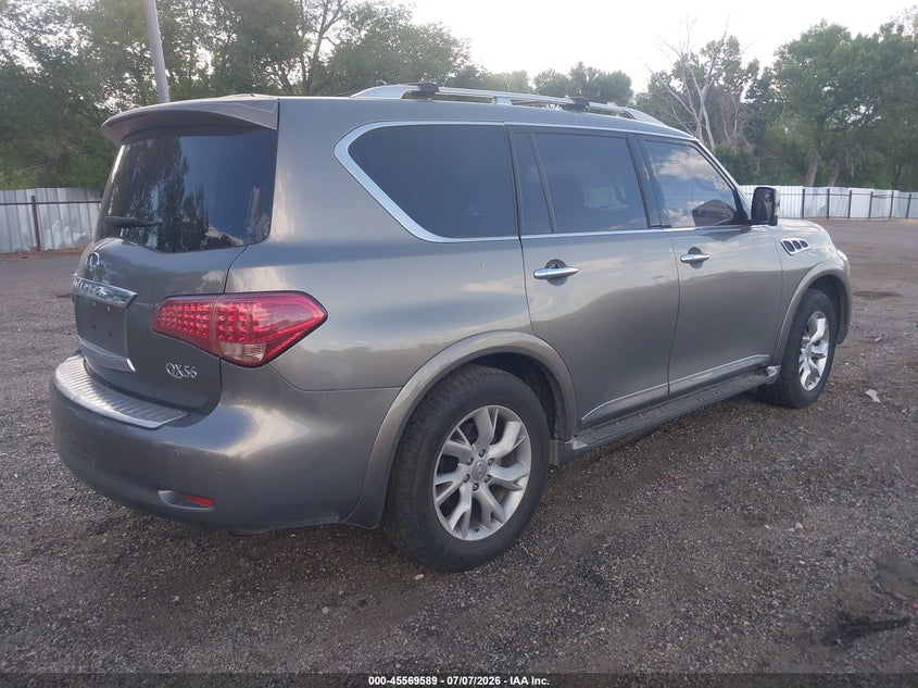 2013 INFINITI QX56 auction photo 4