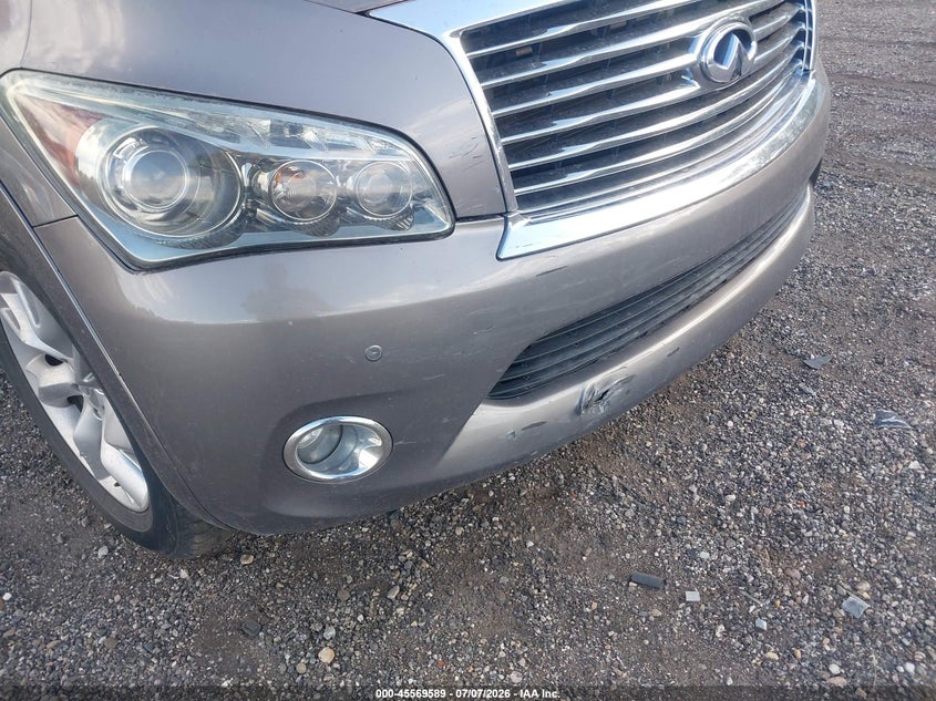 2013 INFINITI QX56 auction photo 6