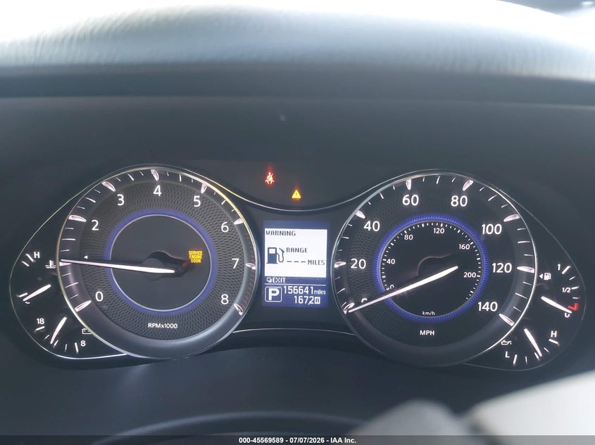 2013 INFINITI QX56 auction photo 7