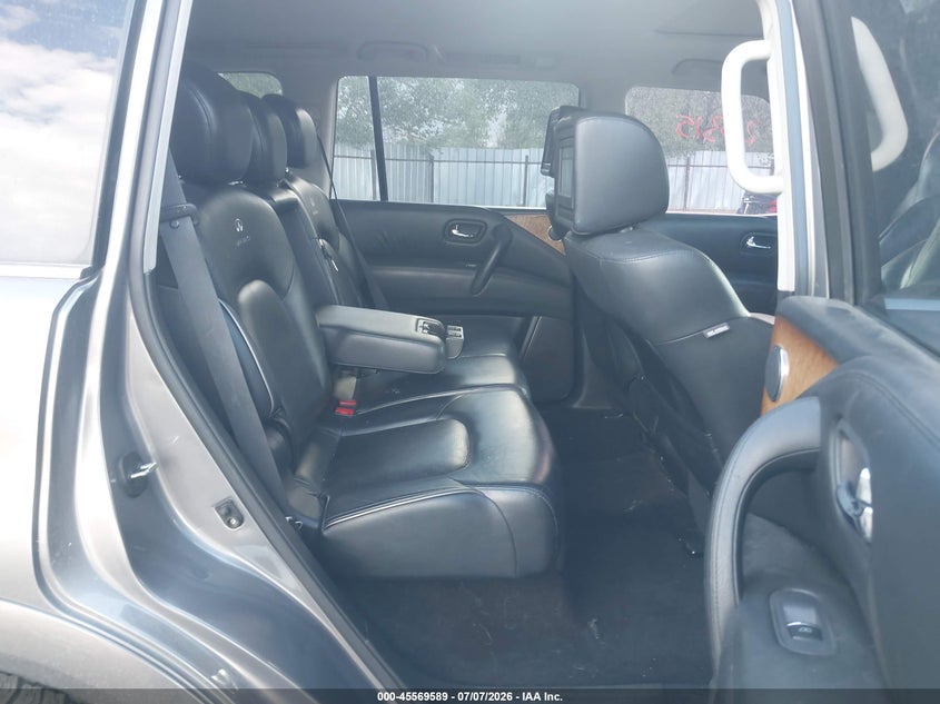 2013 INFINITI QX56 auction photo 8