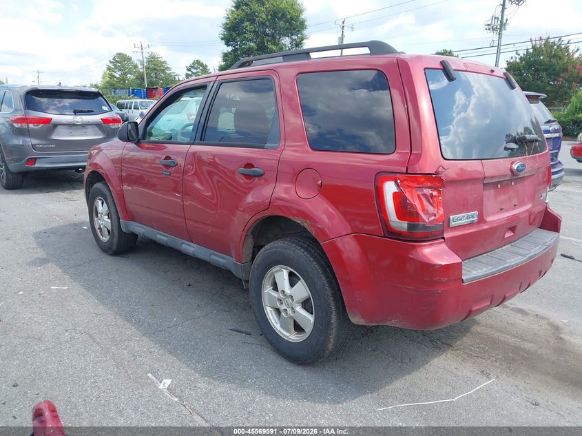 Vin: 1fmcu0dg8cka66972, lot: 46067920, ford escape xlt 20123