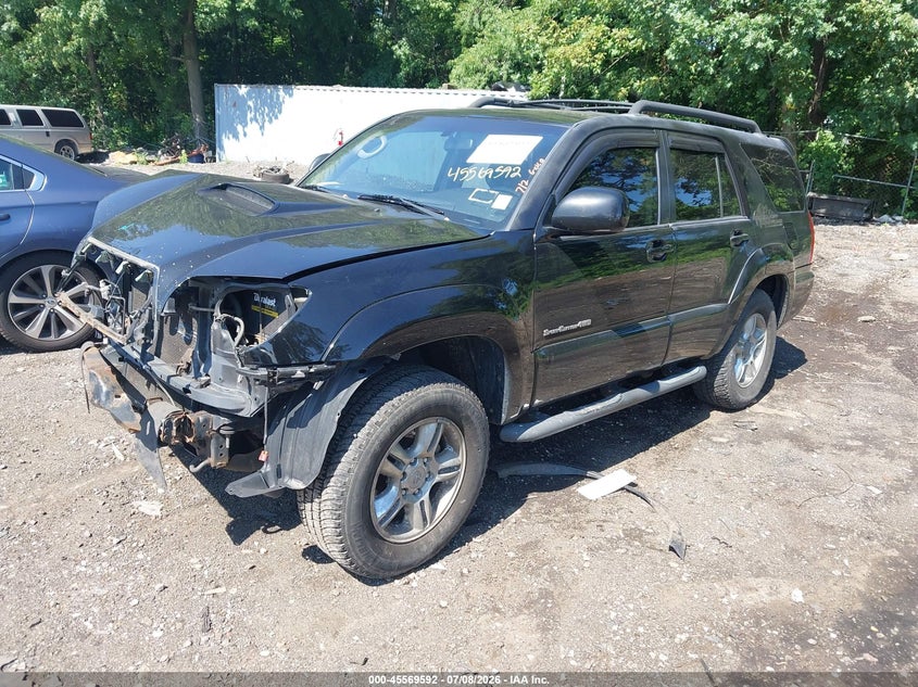 2007 Toyota 4runner Sr5 Sport JTEBU14R170123095 photo 1