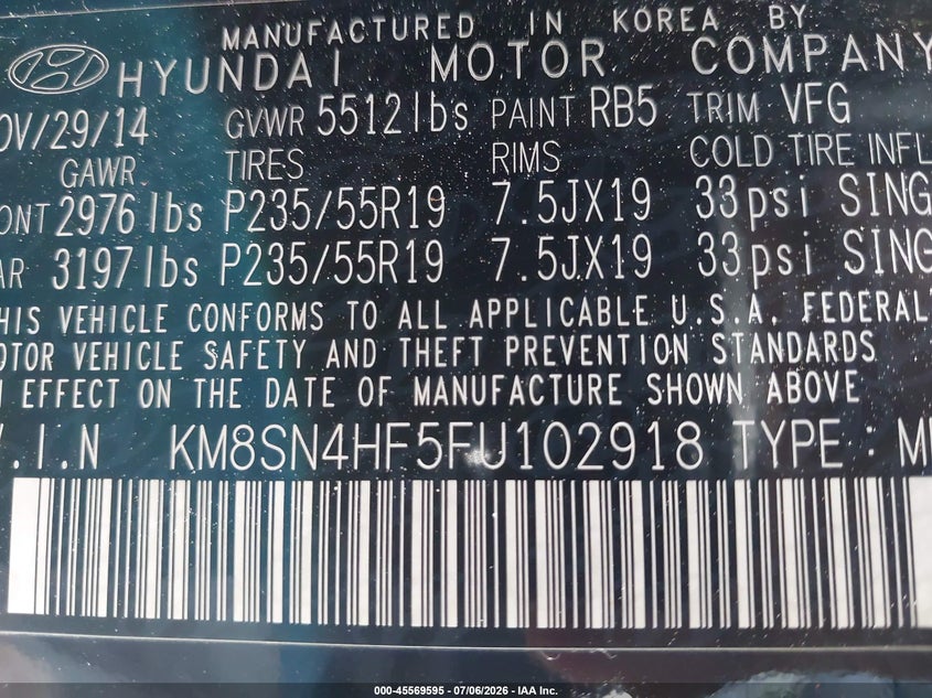AtlanticExpress - Hyundai Santa Fe