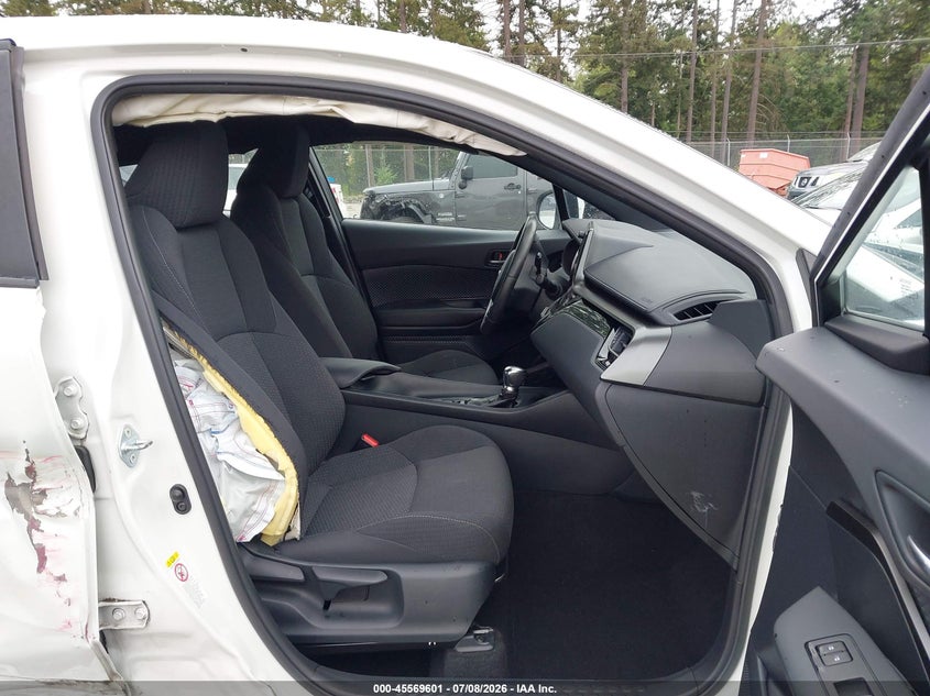 2018 Toyota C-Hr Xle VIN: NMTKHMBX1JR037476 Lot: 45569601