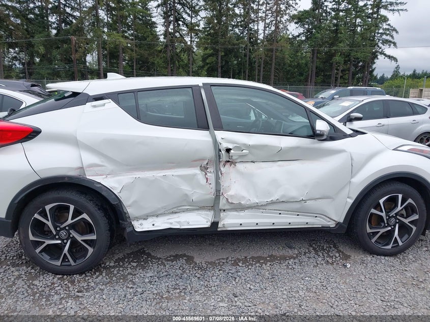 2018 Toyota C-Hr Xle VIN: NMTKHMBX1JR037476 Lot: 45569601