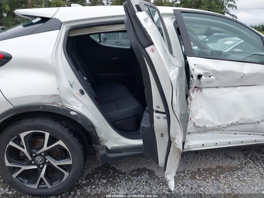 2018 Toyota C-Hr Xle VIN: NMTKHMBX1JR037476 Lot: 45569601