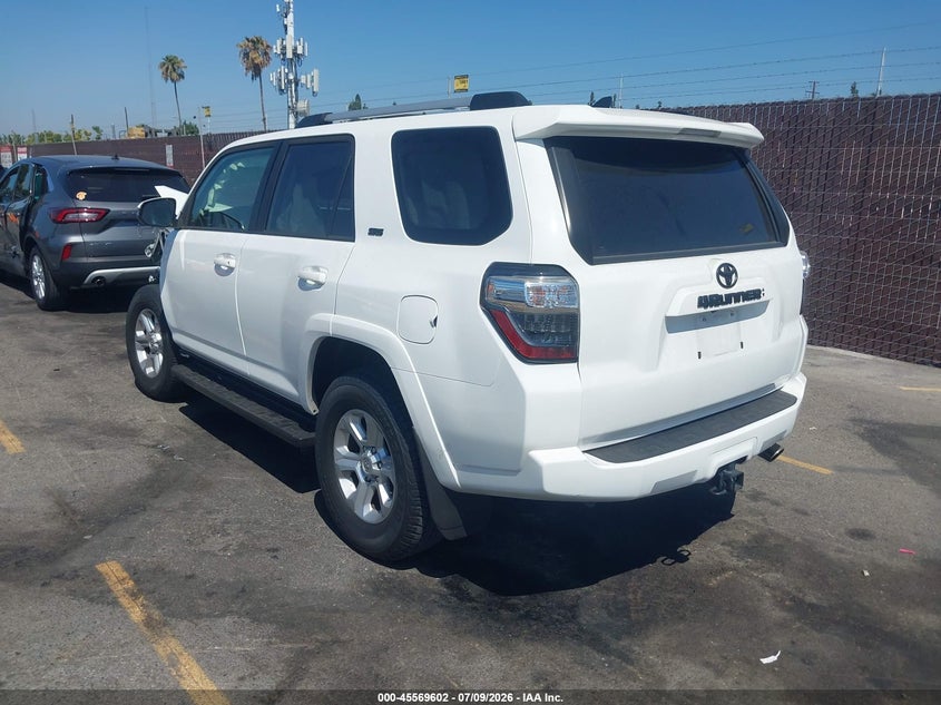 2022 TOYOTA 4RUNNER auction photo 3