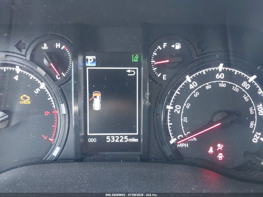 2022 TOYOTA 4RUNNER auction photo 7