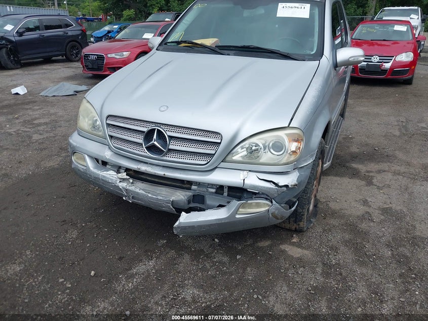 2005 Mercedes-Benz Ml 350 4Matic VIN: 4JGAB57E25A535213 Lot: 45569611