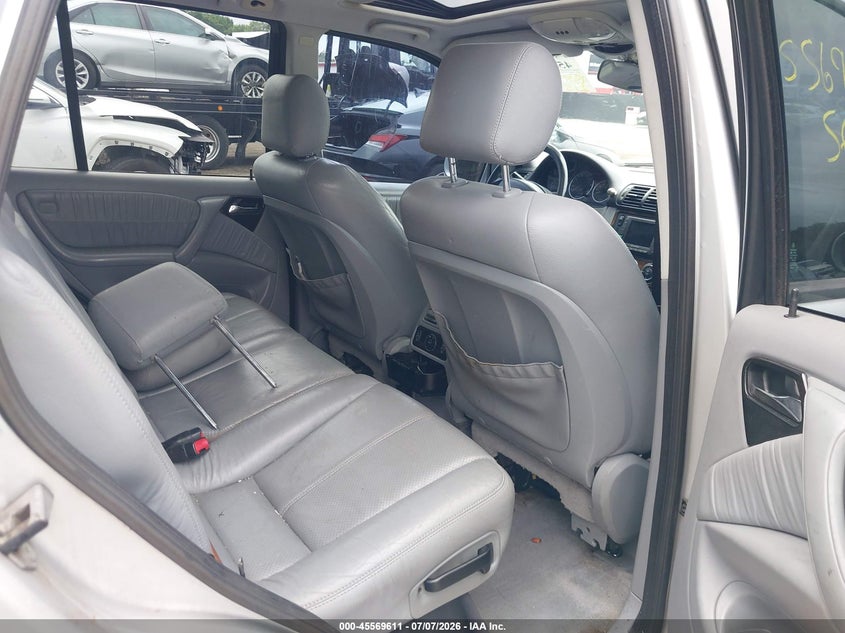2005 Mercedes-Benz Ml 350 4Matic VIN: 4JGAB57E25A535213 Lot: 45569611