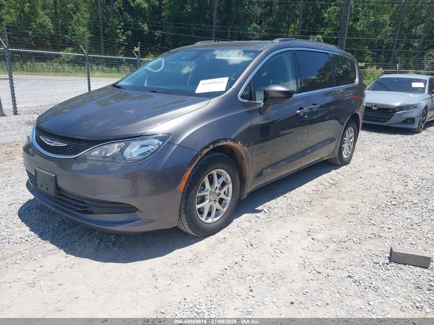 Vin: 2c4rc1dg9lr176471, lot: 46067945, chrysler voyager lxi 20202