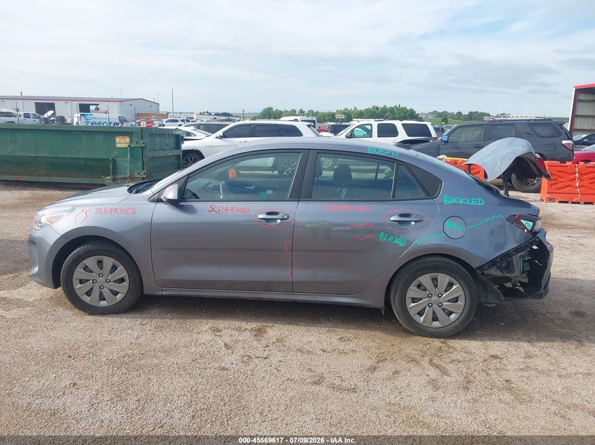 2020 Kia Rio S VIN: 3KPA24AD1LE334038 Lot: 45569617
