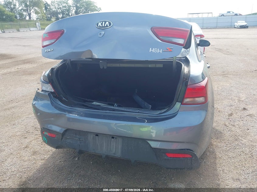 2020 Kia Rio S VIN: 3KPA24AD1LE334038 Lot: 45569617
