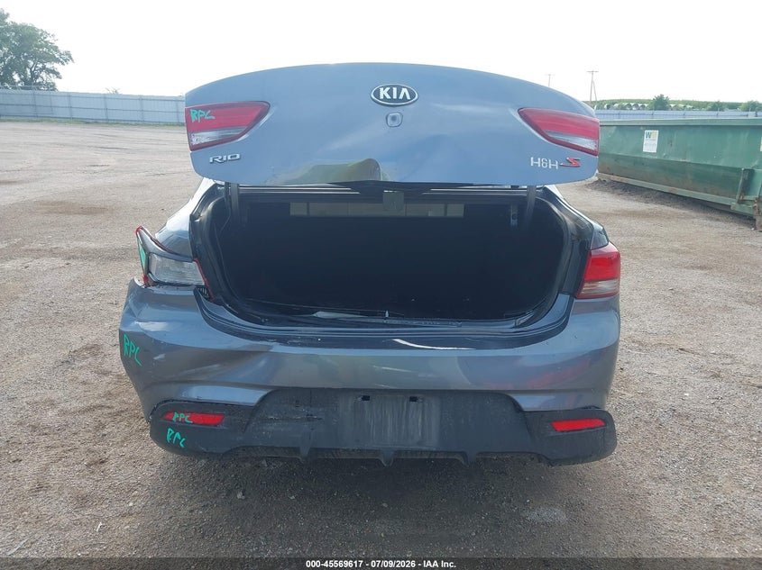 2020 Kia Rio S VIN: 3KPA24AD1LE334038 Lot: 45569617