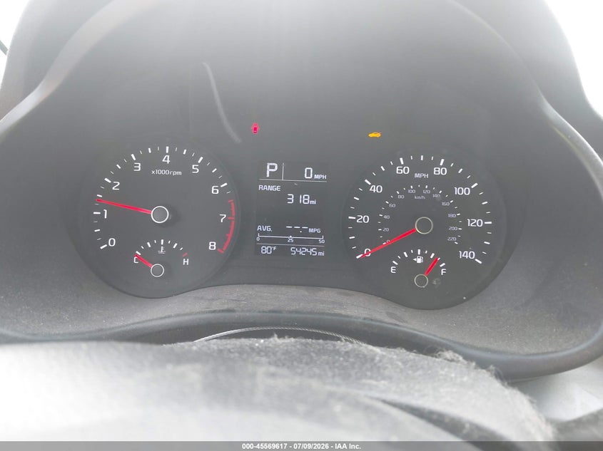 2020 Kia Rio S VIN: 3KPA24AD1LE334038 Lot: 45569617