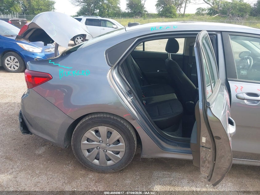 2020 Kia Rio S VIN: 3KPA24AD1LE334038 Lot: 45569617