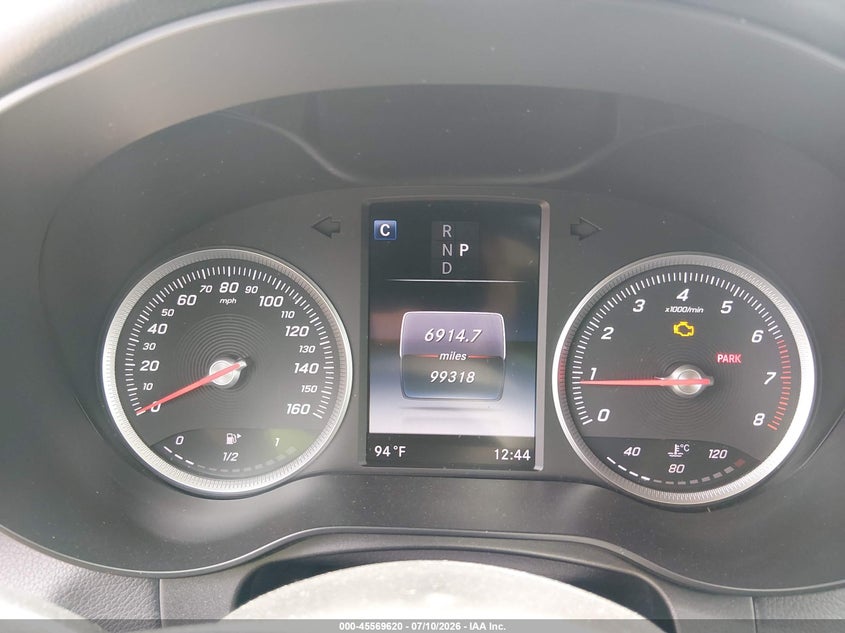 2016 Mercedes-Benz Glc 300 VIN: WDC0G4JB6GF081669 Lot: 45569620