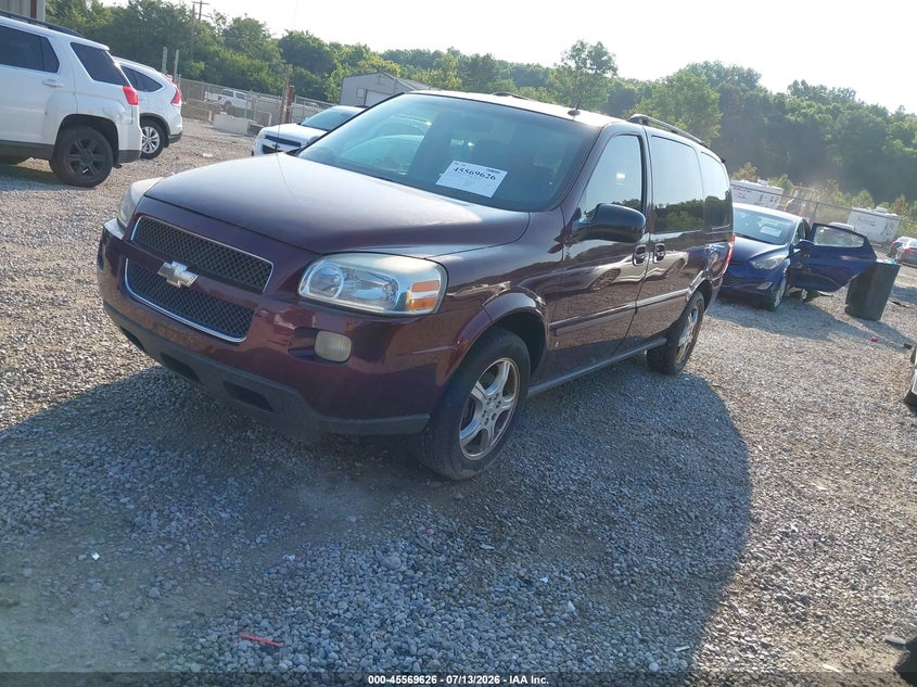 2006 CHEVROLET UPLANDER VAN 3.5L V-6 201HP