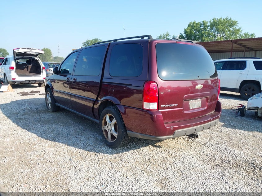 2006 CHEVROLET UPLANDER VAN 3.5L V-6 201HP