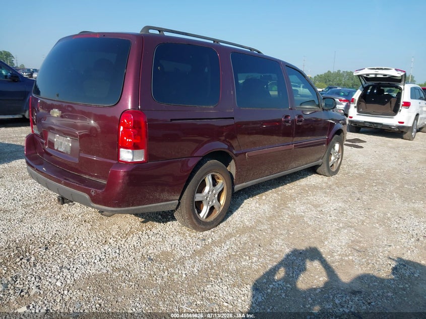 2006 CHEVROLET UPLANDER VAN 3.5L V-6 201HP