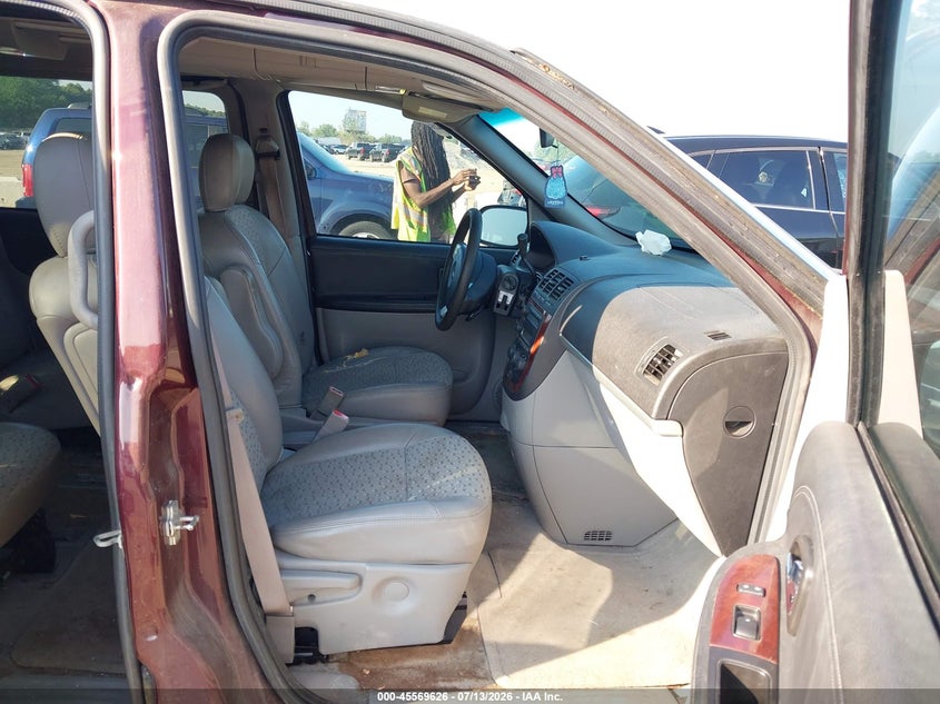 2006 CHEVROLET UPLANDER VAN 3.5L V-6 201HP