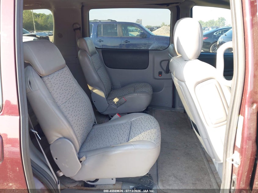 2006 CHEVROLET UPLANDER VAN 3.5L V-6 201HP