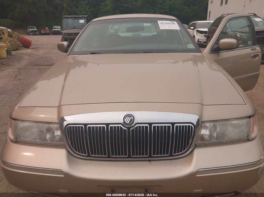 2000 Mercury Grand Marquis Ls VIN: 2MEFM75W3YX700160 Lot: 45569630
