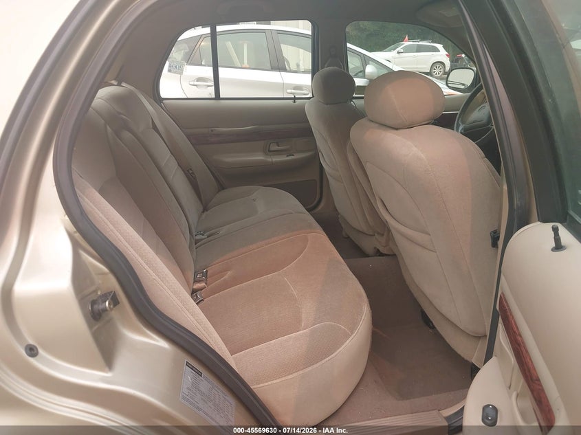 2000 Mercury Grand Marquis Ls VIN: 2MEFM75W3YX700160 Lot: 45569630