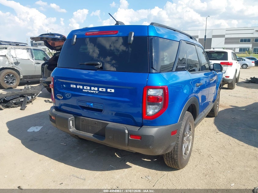 FORD BRONCO SPORT 2025 VIN 3FMCR9BN4SRE73723