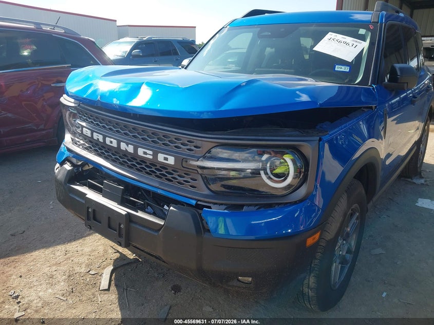 2025 Ford Bronco Sport Big Bend VIN: 3FMCR9BN4SRE73723 Lot: 45569631
