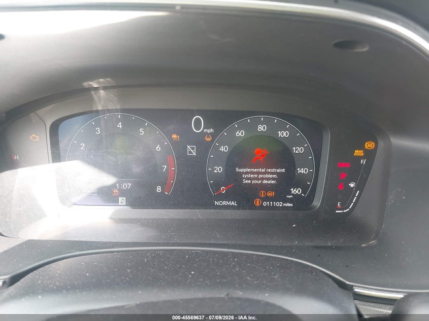 2024 Acura Integra A-Spec Technology VIN: 19UDE4H68RA017561 Lot: 45569637