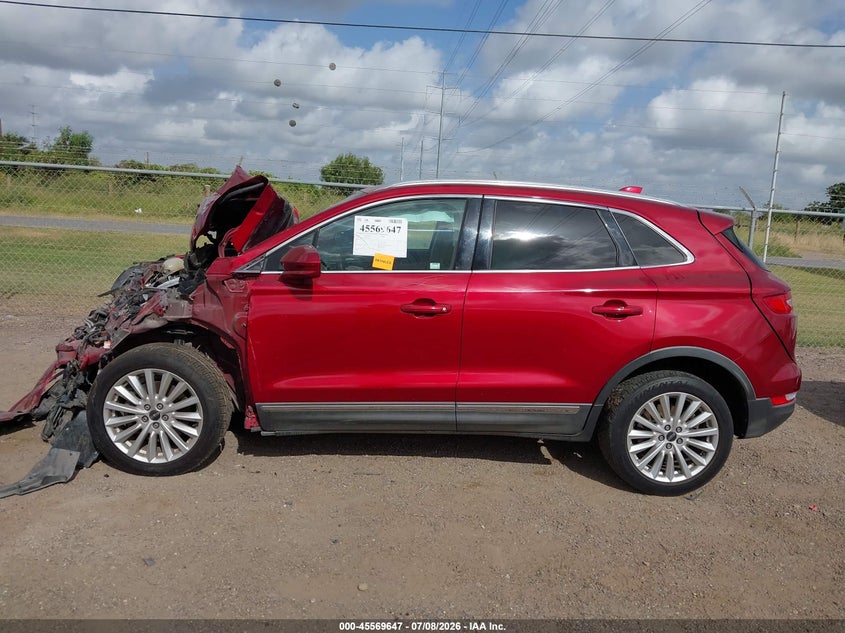 2019 Lincoln Mkc Standard VIN: 5LMCJ1C96KUL22415 Lot: 45569647