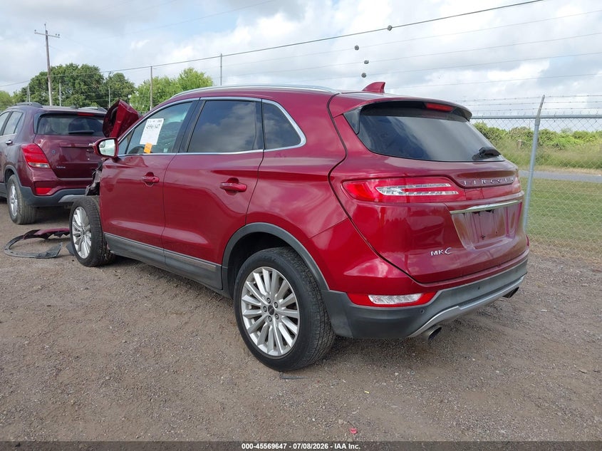 Vin: 5lmcj1c96kul22415, lot: 46067976, lincoln mkc standard 20193