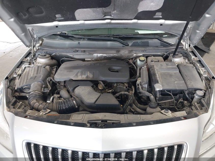 2011 Buick Regal Cxl Oshawa VIN: 2G4GS5EC5B9186891 Lot: 45569649