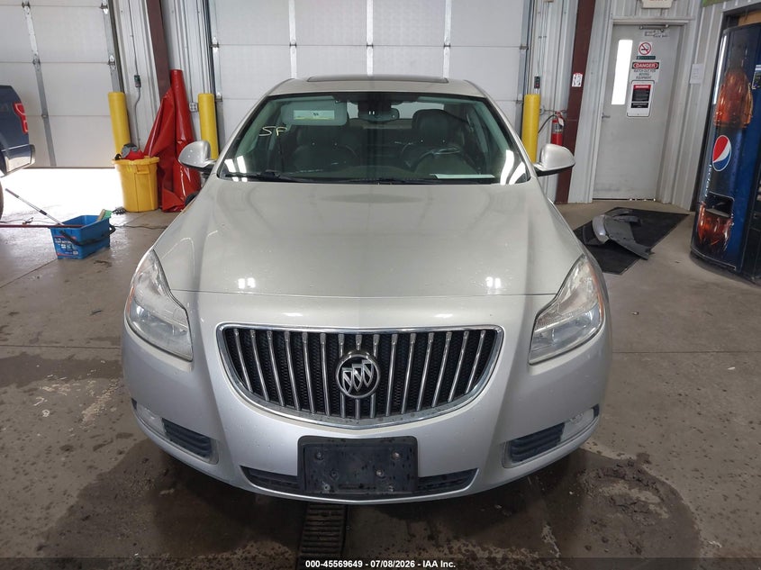 2011 Buick Regal Cxl Oshawa VIN: 2G4GS5EC5B9186891 Lot: 45569649
