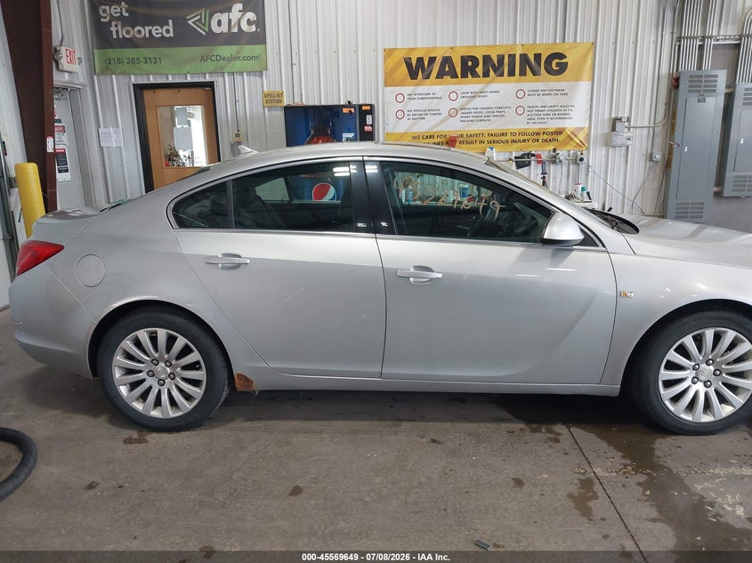 2011 Buick Regal Cxl Oshawa VIN: 2G4GS5EC5B9186891 Lot: 45569649