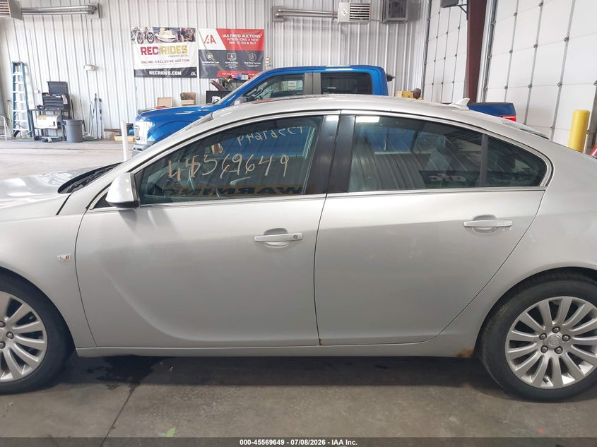 2011 Buick Regal Cxl Oshawa VIN: 2G4GS5EC5B9186891 Lot: 45569649