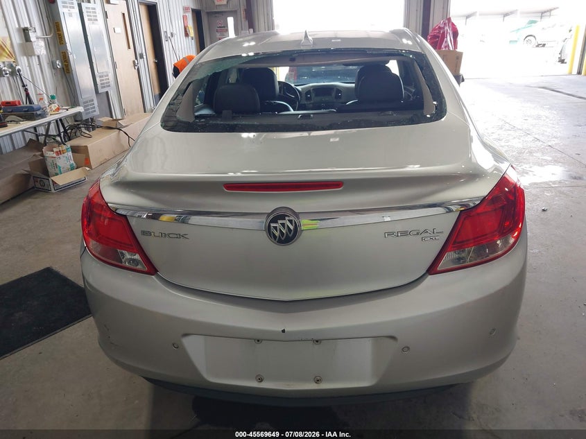 2011 Buick Regal Cxl Oshawa VIN: 2G4GS5EC5B9186891 Lot: 45569649