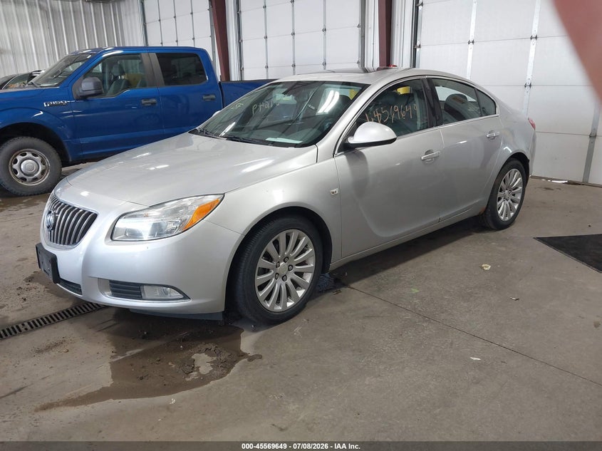 Vin: 2g4gs5ec5b9186891, lot: 46067978, buick regal cxl oshawa 20112