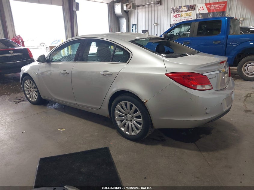 Vin: 2g4gs5ec5b9186891, lot: 46067978, buick regal cxl oshawa 20113