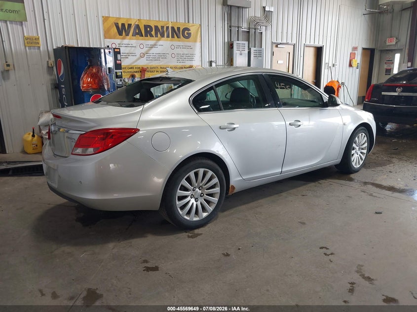 Vin: 2g4gs5ec5b9186891, lot: 46067978, buick regal cxl oshawa 20114
