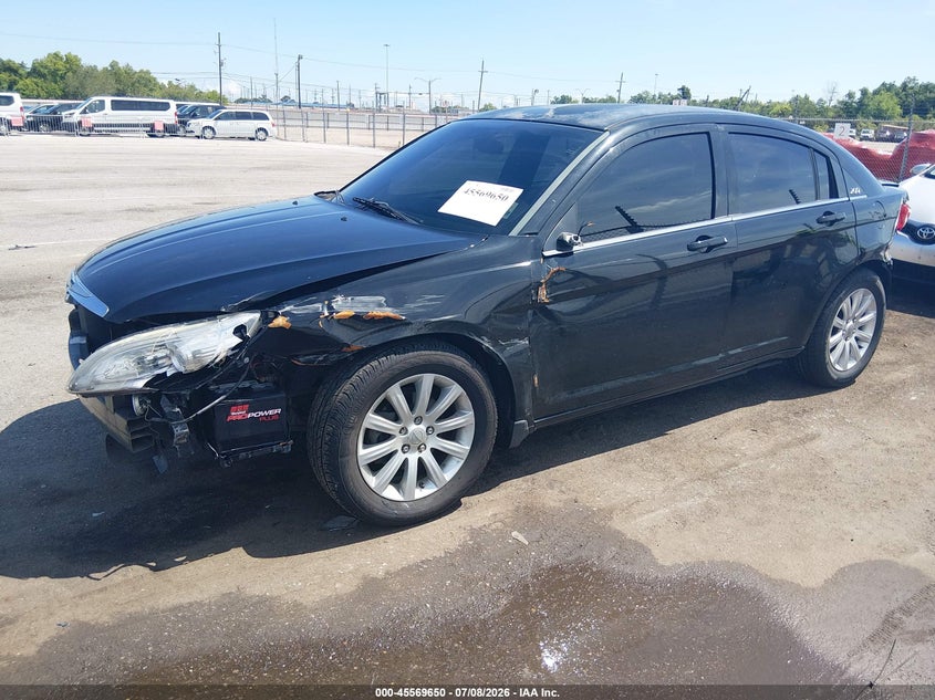 Vin: 1c3ccbbb7en183717, lot: 46067979, chrysler 200 touring 20142