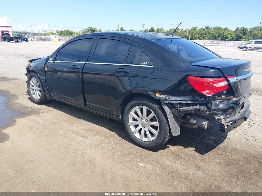 Vin: 1c3ccbbb7en183717, lot: 46067979, chrysler 200 touring 20143