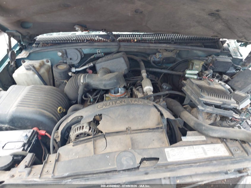 1996 Chevrolet Gmt-400 K1500 VIN: 2GCEK19M0T1151649 Lot: 45569652